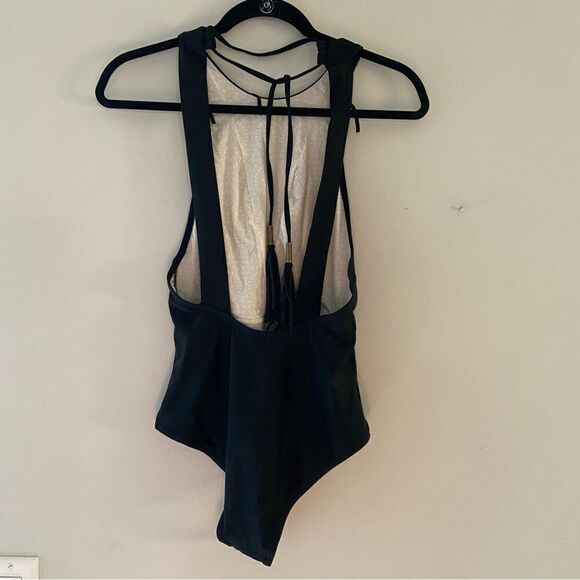 Cleobella fringe black one piece - Picture 4 of 8
